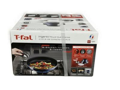 T-fal L43791 インジニオ・ネオ ロイヤルブルー・インテンス セット10