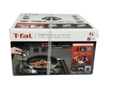 T-fal L43791 インジニオ・ネオ ロイヤルブルー・インテンス セット10