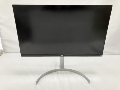 LG モニター ディスプレイ 27UK850-W 27インチ/4K/HDR対応/IPS非光沢/USB-Type-C、HDMI×2、DisplayPort/スピーカー搭載/FreeSync、高さ調節、ピボット対応