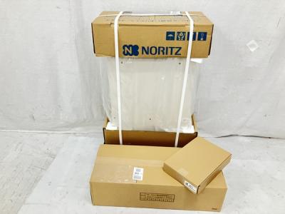 ノーリツ OTQ-G4706AWFF 石油ふろ給湯機 2022年製 薄形給排気筒 FF-103W マルチリモコン RC-J124 セット