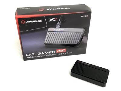 AVerMedia LIVE GAMER MINI GC311 ゲームキャプチャー 1080P/60fps