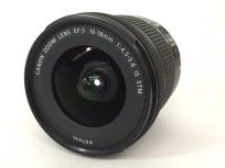 Canon キヤノン EF-S 10-18mm F4.5-5.6 IS STM 超広角 ズーム レンズ 一眼 カメラの買取