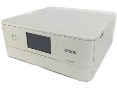EPSON エプソン Colorio EP-879AW カラー プリンター インクジェット 複合機 機器