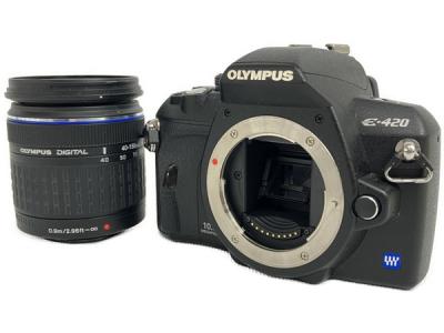 OLYMPUS E-420 デジタル 一眼 レフ 本体 軽量 カメラ 趣味