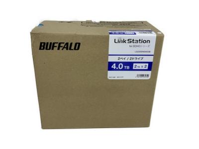 BUFFALO LS220DN0402B LINKSTATION NAS バッファロー LinkStation PC周辺 家電