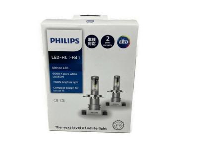 PHILIPS LED-HL(H4) LEDヘッドライトバルブ フィリップス