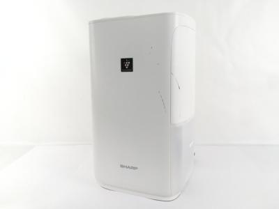 SHARP シャープ HV-L55-W HV-L55 空気清浄加湿機 ハイブリッド式加湿器 プラズマクラスター7000 プレミアムホワイト 家電