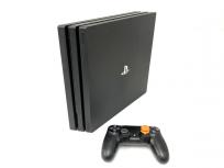 SONY PS4 Pro 本体 CUH-7100B ジェットブラック 1TB PlayStation4 ゲーム プレステの買取