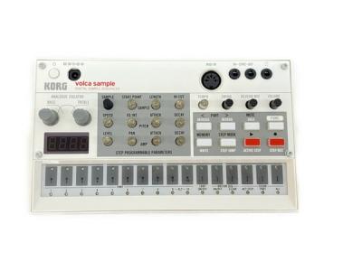 KORG volca sample (DTM、DAW)の新品/中古販売 | 1112055 | ReRe[リリ]