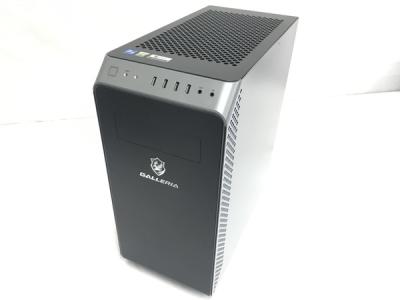 Thirdwave GALLERIA XA7C-R36 デスクトップ PC i7 11700 2.5GHz 16 GB SSD 1TB RTX 3060 Win 10 Home 64bit