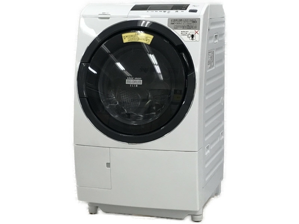 日立ドラム式洗濯機 2016年製 BD-S3800L 10/6.0kg 左開き - 生活家電