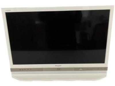 SHARP シャープ AQUOS LC-24R30-B 24型 液晶テレビ BD/HDD内蔵 ブラック 2015年製 大型