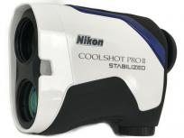 NIKON COOLSHOT PROII STABILIZED ゴルフ用 レーザー距離計 ゴルフ用品 ニコンの買取