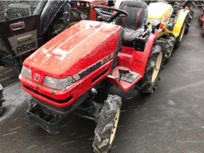 静岡県発 トラクター ヤンマー Ke-3D 13.5馬力 256時間 4WD ロータリー付き  直