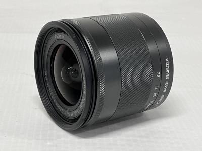 Canon EF-M 11-22mm 1:4-5.6 IS STM カメラ レンズ キャノン 趣味 機器