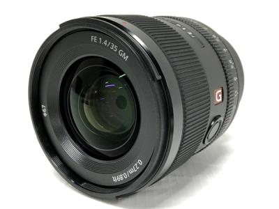 SONY ソニー FE 35mm F1.4 SEL35F14GM Eマウント レンズ カメラ