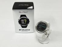 Shot Navi W1 EVOLVE ショットナビ 腕時計型 ゴルフナビ ゴルフの買取