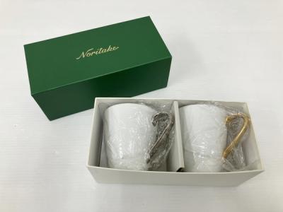 Noritake 1605 1606 マグカップ ペア ノリタケ 食器