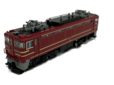 TOMIX Nゲージ 9150 JR ED75-700形 電気機関車(前期型・オリエントサルーン色)