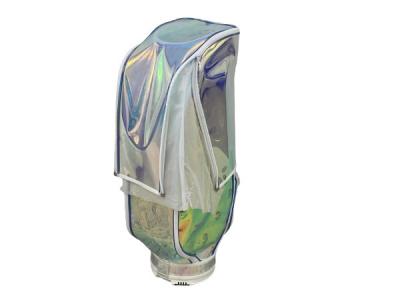 HONMA CB12060 キャディバッグ 9型 5分割口枠 ス本間 ホンマ ケルトン オーロラカラー ゴルフ用品 本間 ホンマ