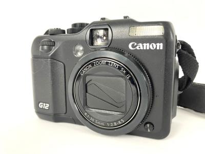 Canon PowerShot G12 箱付き カメラ ボディ コンデジ