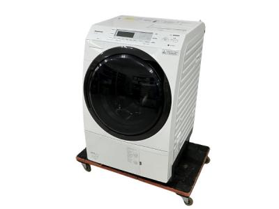 Panasonic NA-VX700BL ななめドラム 洗濯 乾燥機 家電 左開き パナソニック 2020年製 楽 大型