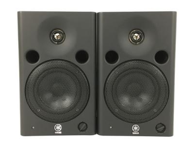 YAMAHA ヤマハ MSP-5 モニタースピーカー ブラック