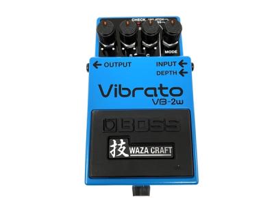 BOSS VB-2W Vibrato エフェクター