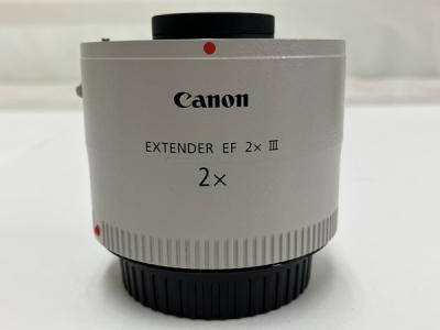 Canon キヤノン EXTENDER EF2× III EF2X3 テレコンバージョンレンズ カメラ