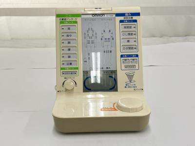 オムロン HV-F5000 電気治療器 マッサージ ボディケア 家庭用電気治療器 管理医療機器