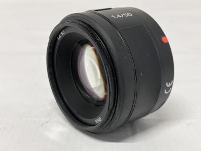 SONY 50mm F1.4 SAL50F14 単焦点レンズ Aマウント カメラ レンズ 元箱付