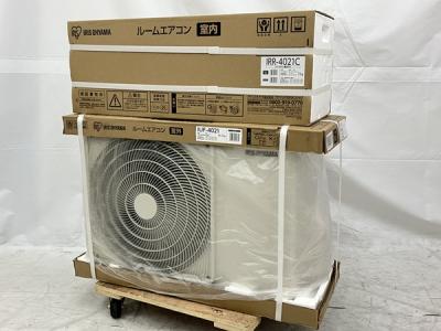 IRIS OHYAMA airwill IRR-4021C IUF-4021 ルームエアコン 約14畳 室内機 室外機 アイリスオーヤマ