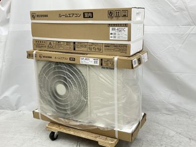 IRIS OHYAMA airwill IRR-4021C IUF-4021 ルームエアコン 約14畳 室内機 室外機 アイリスオーヤマ