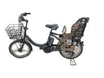 YAMAHA 電動 アシスト 自転車 PAS Babby PM20B レッド 楽 大型の買取