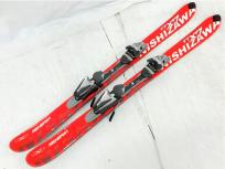 NISHIZAWA ニシザワ ミッドスキー ツインチップ TTX7 スキーボード スキー板 約123cm
