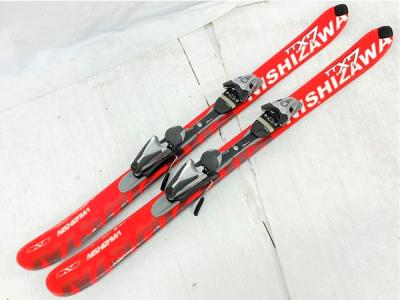 NISHIZAWA ニシザワ ミッドスキー ツインチップ TTX7 スキーボード スキー板 約123cm
