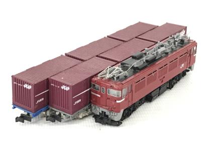 TOMIX 92214 JR ED75 コンテナ 列車 機関車 貨物 セット