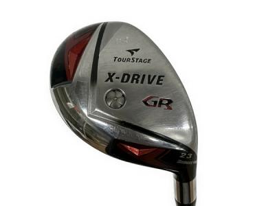 BRIDGESTONE ブリジストン TOUR STAGE X-Drive GR ゴルフ クラブ ドライバー