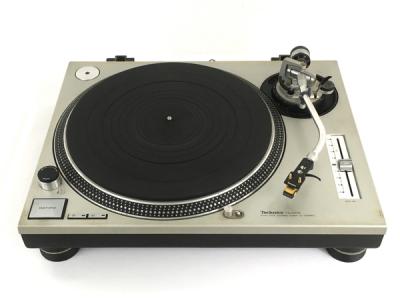 Technics SL-1200MK2 ターンテーブル レコードプレイヤー DJ 難有り
