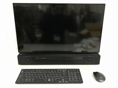 FUJITSU FMV ESPRIMO FH90/C3 FMVF90C3B 一体型 パソコン i7 8750H 2.20GHz 8GB HDD 3.0TB Win10 Home 64bit 楽 大型