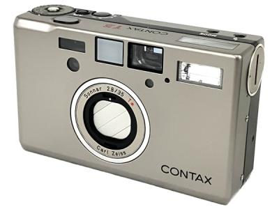 京セラ CONTAX T3 コンパクトカメラ データパック付き フィルムカメラ