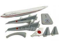 hogan ホーガン 1/200 ボーイング 747-400 日本政府専用機 航空機 ミニカー