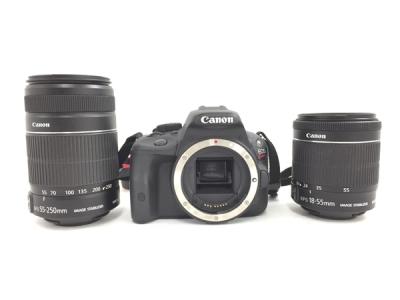 Canon EOS Kiss x7 ホワイト デジタル一眼レフカメラ ズームレンズ 単焦点レンズ 付