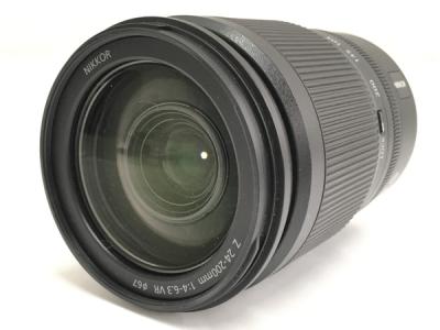 Nikon NIKKOR Z 24-200mm 1:4-6.3 VR 望遠ズーム レンズ カメラ 趣味 撮影