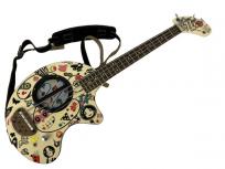 FERNANDES ZO-3 ブラック アンプ内蔵 ミニ ギター 楽器 フェルナンデスの買取
