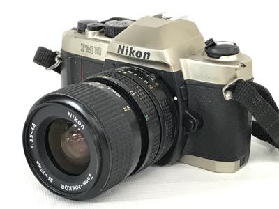 Nikon FM10 フィルム カメラ 一眼レフ ボディ レンズ Nikon 35-70mm