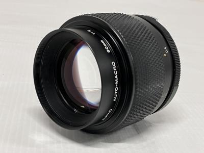 OLYMPUS OM-SYSTEM ZUIKO AUTO MACRO 90mm F2 レンズ カメラ 趣味