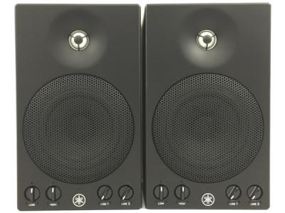 YAMAHA MSP3A ヤマハ アクティブ スピーカー 音響 趣味