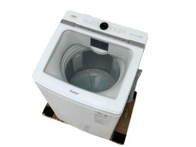AQUA AQW-GVX100J 全自動 電気 洗濯機 2020年製 アクア 楽 大型