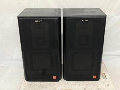 引取限定 SONY APM-66ES スピーカー ペア 3ウェイ ブックシェルフ型 バスレフ型
